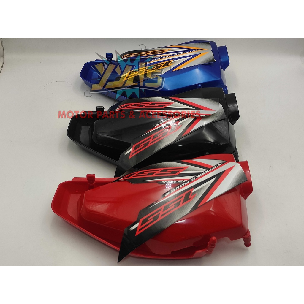 Motorcycle For Charlenezeng Tmx 155 125 Battery Cover Shopee Philippines