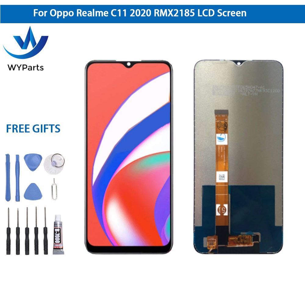 For Oppo Realme C11 2020 RMX2185 LCD Screen Display Touch Panel