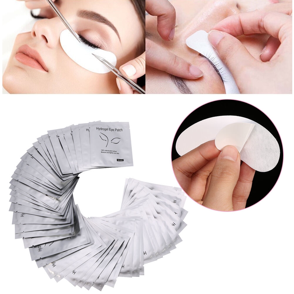 10 Pairs Eye Pad Eyelash Pad Gel Patch Lint Free Lashes Extension Mask