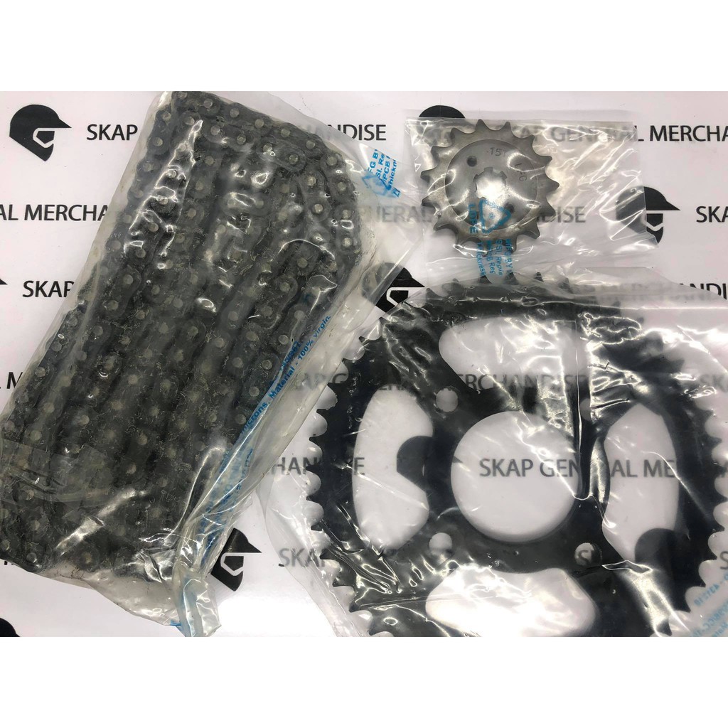 Bajaj Chain Set Chain Sprocket Kit Rouser Ns Ns