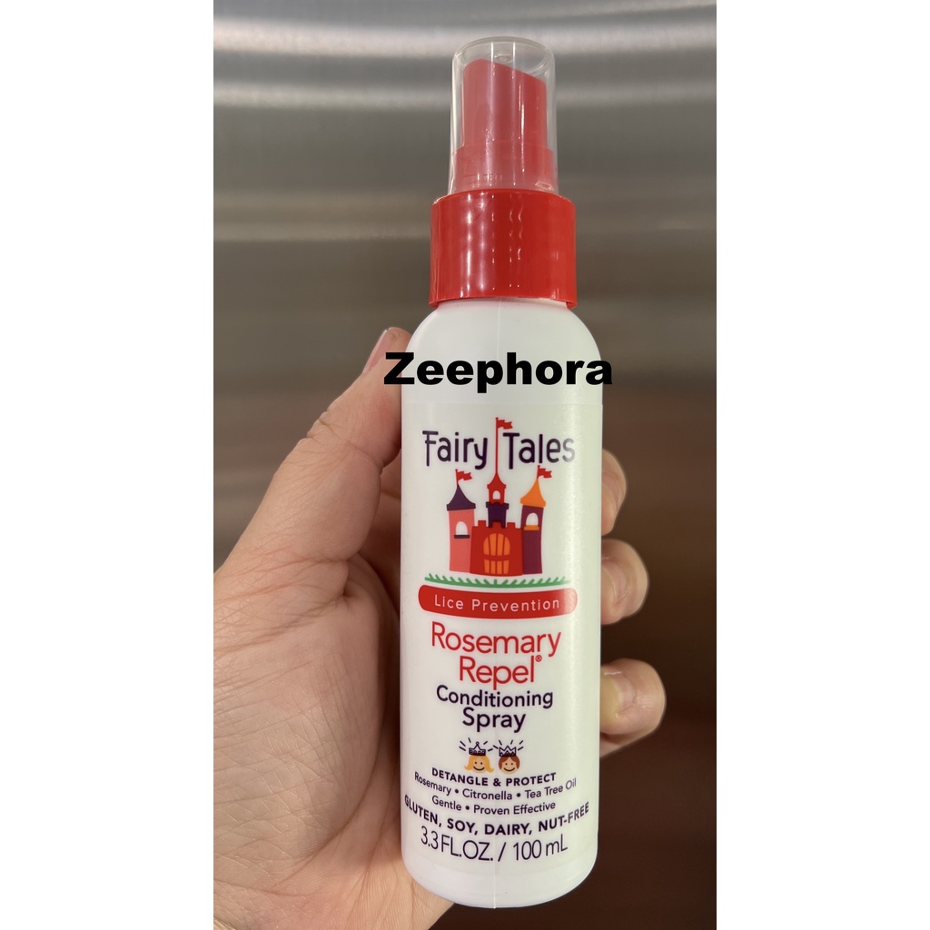 Fairy Tales Rosemary Repel Lice Prevention Conditioning Spray Ml