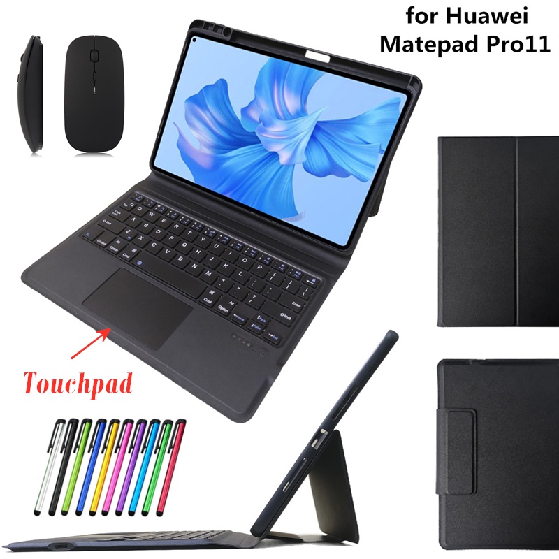 Touchpad Wireless Detachable Bluetooth Keyboard For Huawei Matepad Pro