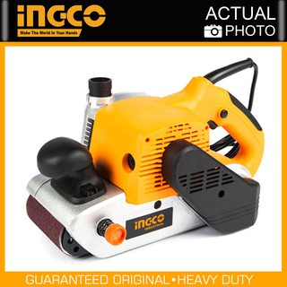 Ingco Pbs Industrial Electric Belt Sander W With Pc Sanding