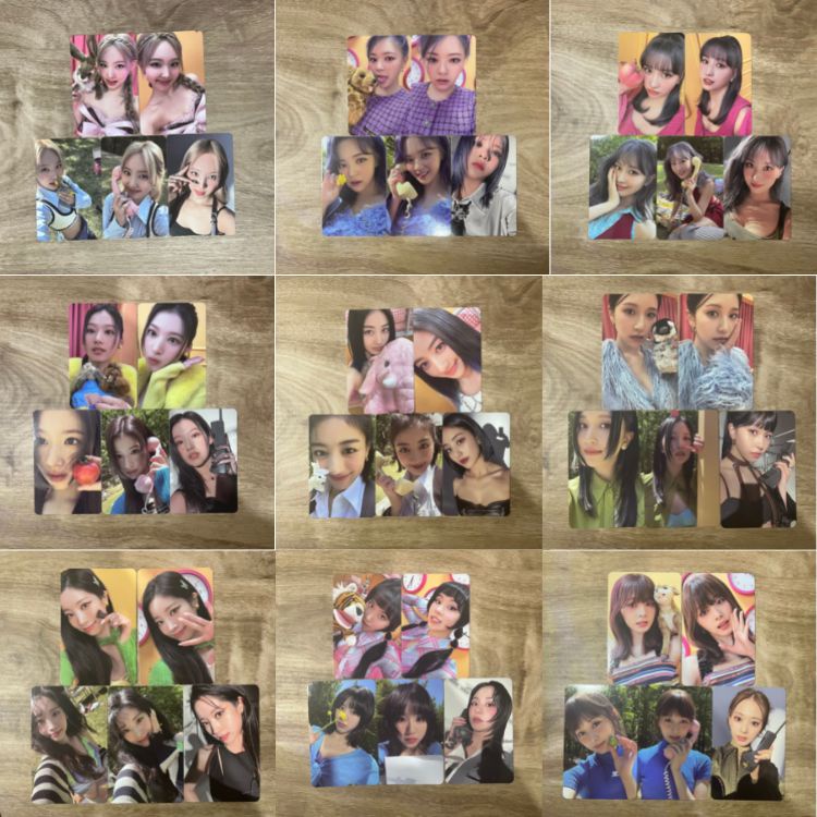 TWICE Between 1 2 Album Photocards Nayeon Jeongyeon Momo Sana