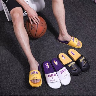 NBA Kobe Bryant Lakers Slippers Sizes 36 45 Slides Memorial Edition