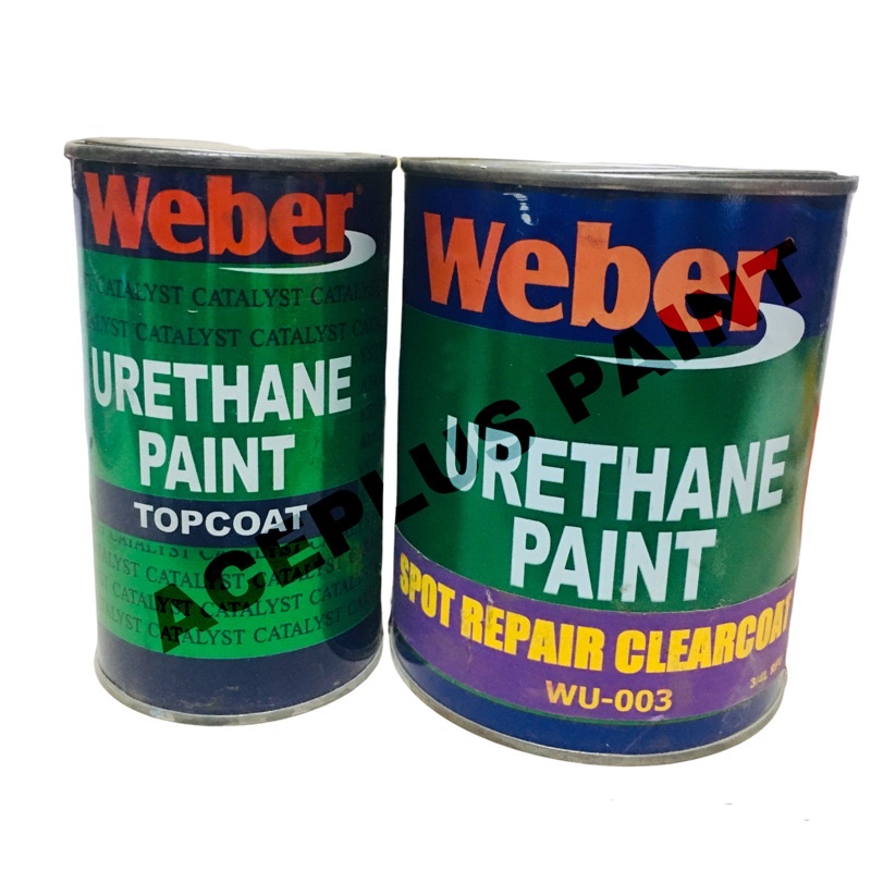 Weber Urethane Spot Repair Clearcoat Shopee Philippines