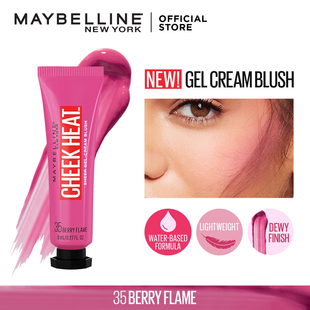 Maybelline Cheek Heat Gel Blush Cheek Tint Shopee Philippines