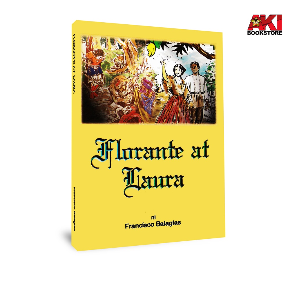 Florante At Laura Ni Francisco Balagtas Binagong Edition Sa Paglalahad At Pakahulugan Shopee