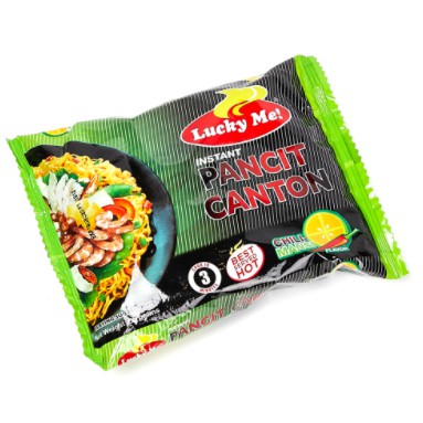 Lucky Me Chili Mansi Instant Pancit Canton G Shopee Philippines