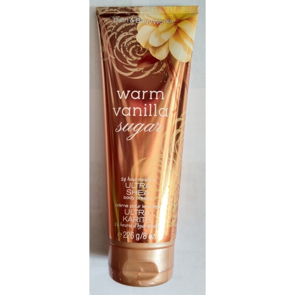 Bbw Bath Body Works Warm Vanilla Sugar Ultra Shea Body Cream G