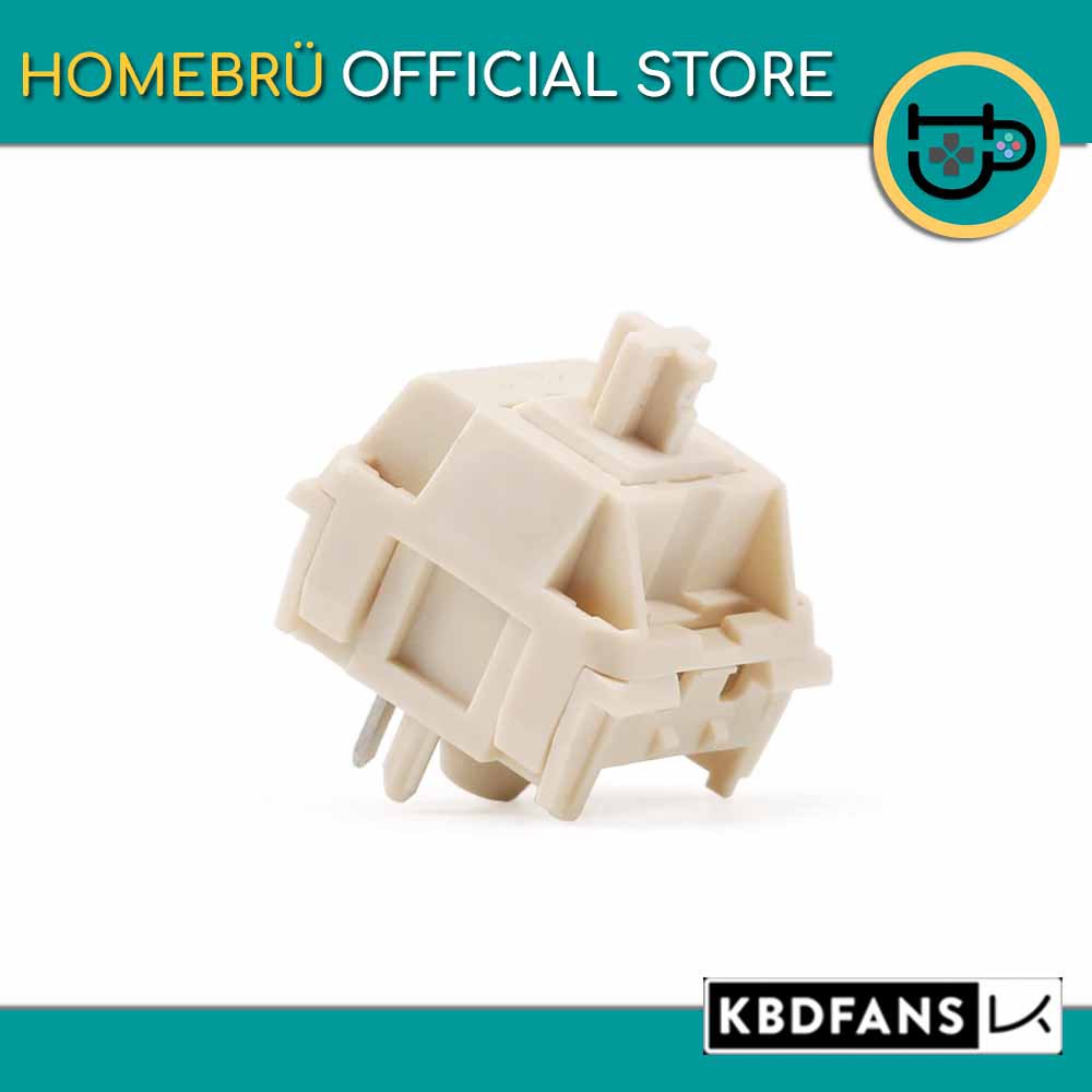 10pcs NOVELKEYS X KAILH Linear Cream Switches Shopee Philippines