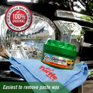 Turtle Wax Carnauba Paste Cleaner Wax T5A 397g Shopee Philippines