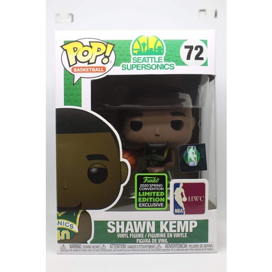 Funko POP NBA Shawn Kemp Spring Convention Exclusive Shopee