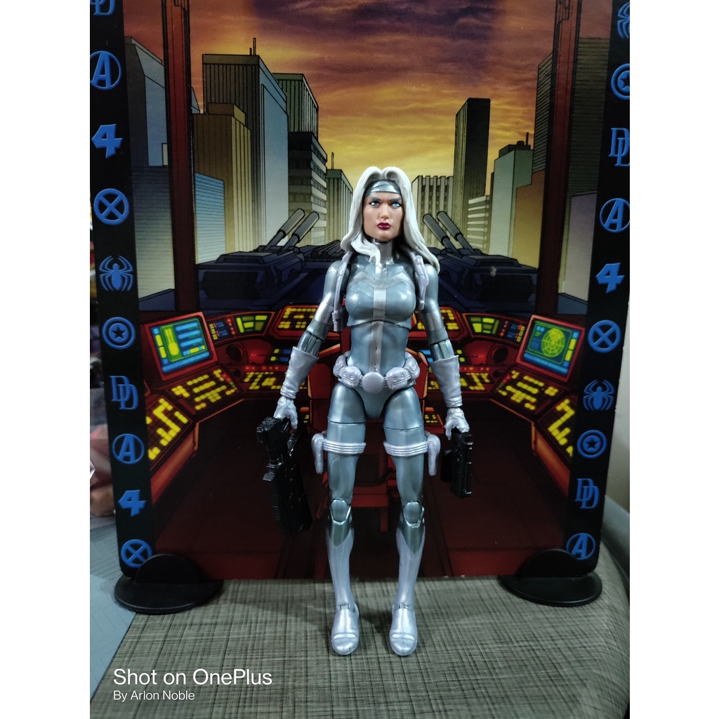 Silver Sable Marvel Legends Kingpin Wave Shopee Philippines