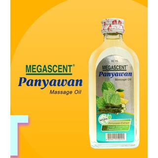 Megascent Panyawan Massage Oil 50 ML Shopee Philippines