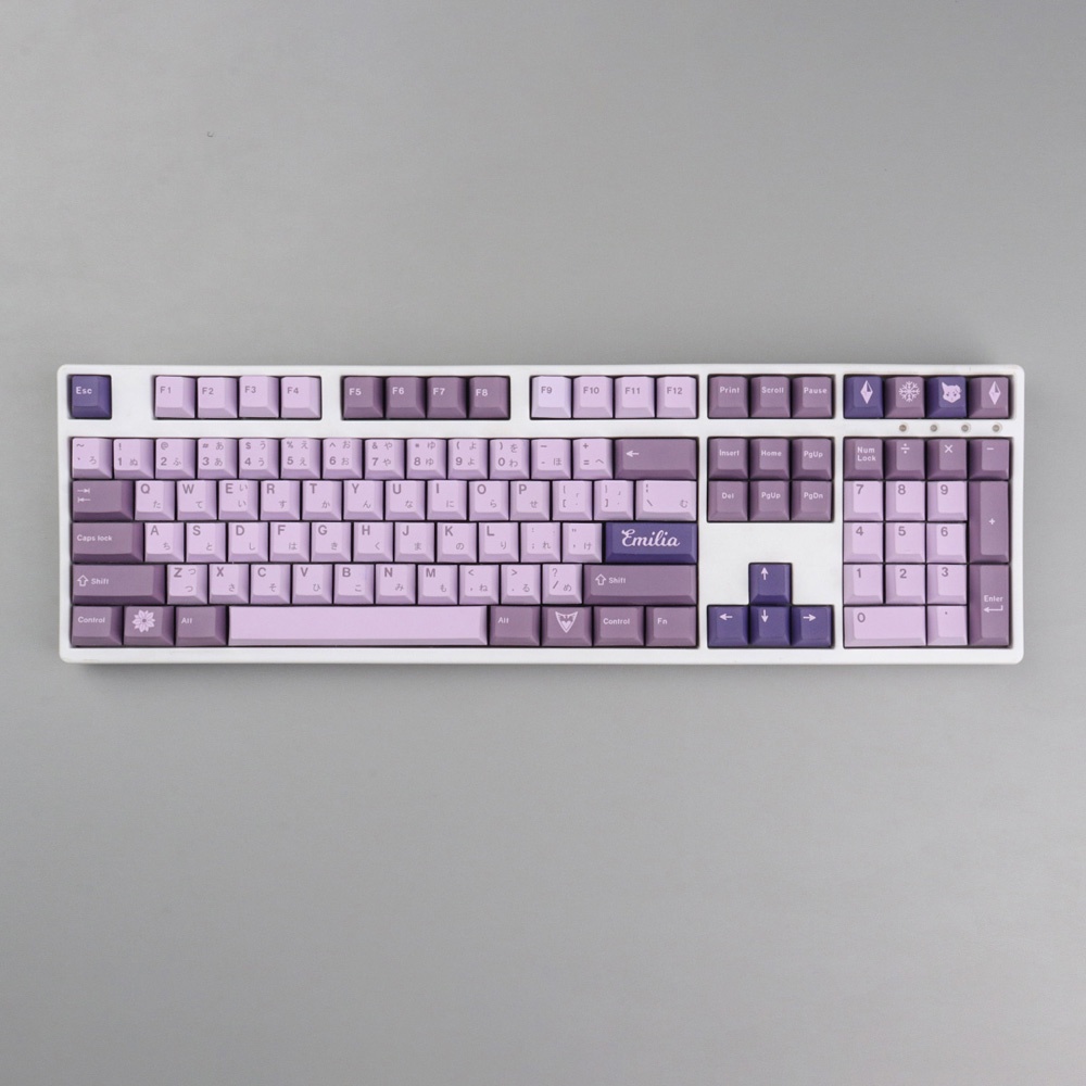 Gmk Frost Witch Keycap PBT DYE SUB130 Key Cherry Height Suitable For