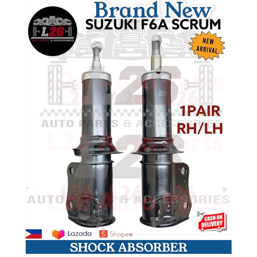 Suzuki F A Scrum Shock Absorber Rh Lh Shopee Philippines