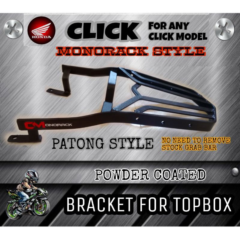 Honda Click Motor Bracket Monorack Topbox Bracket Mo