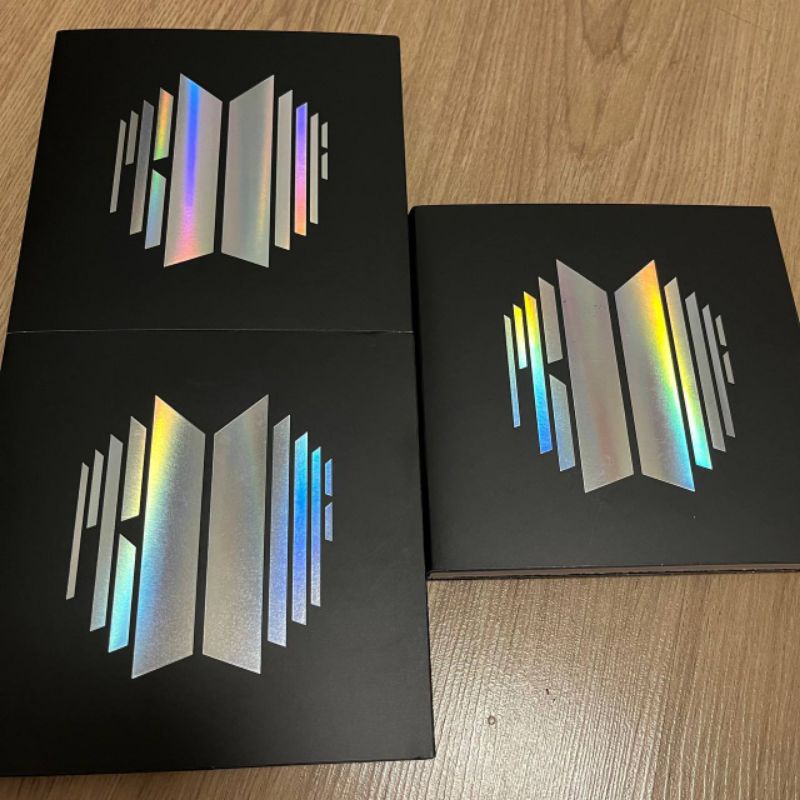 Official Bts Proof Compact Unsealed Bts Album Shopee Philippines