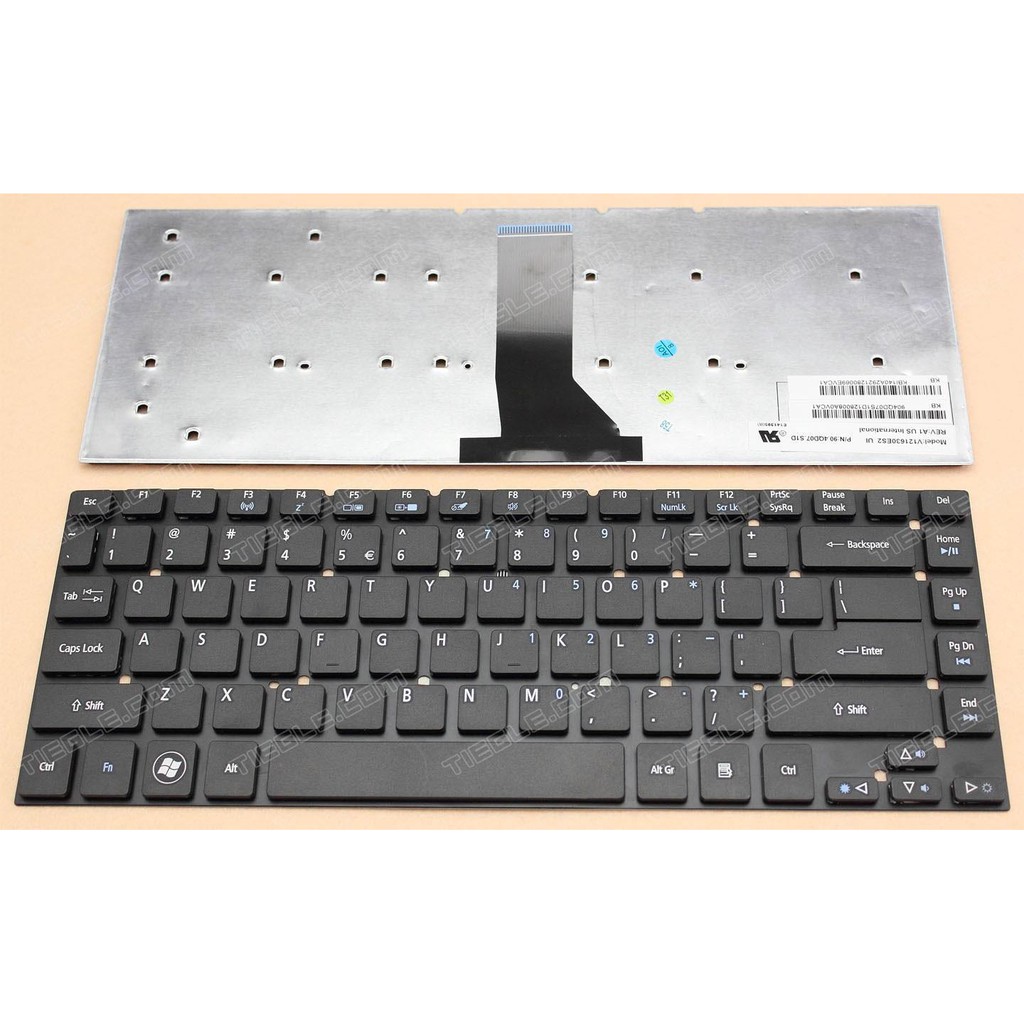 Acer Aspire E Es V G Laptop Keyboard Shopee