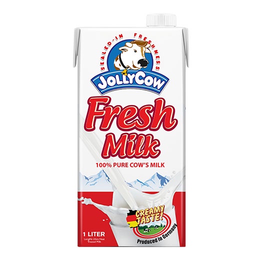 Jolly Cow Pure Fresh Milk Liter Shopee Philippines