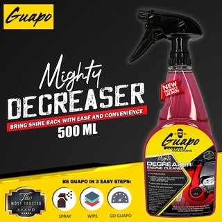 Guapo Car Motor Care Solutions Mighty Degreaser 500ml Engine Cleaner