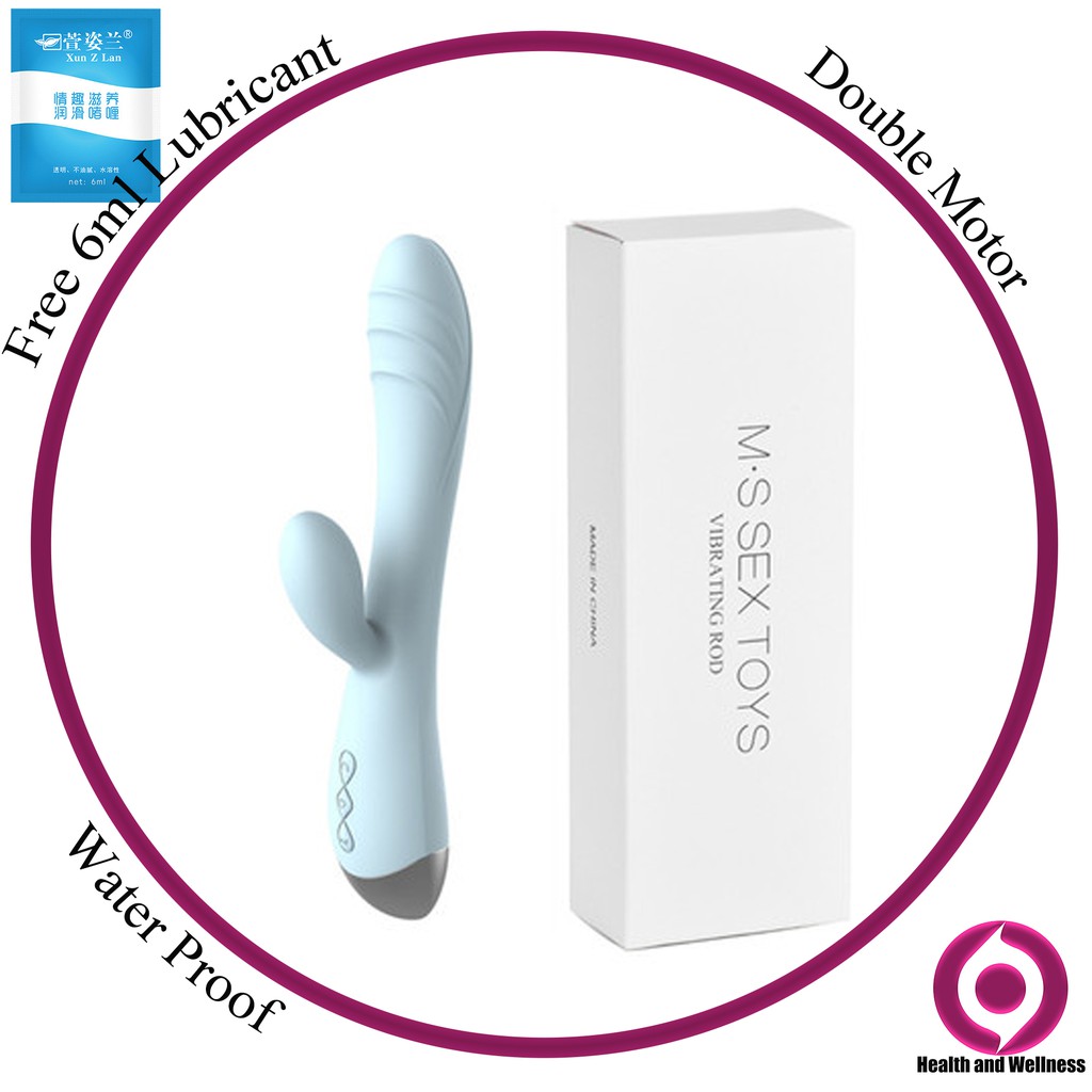 Shop Rabbit Vibrator G Spot Vagina Shocker Sex Product Usb