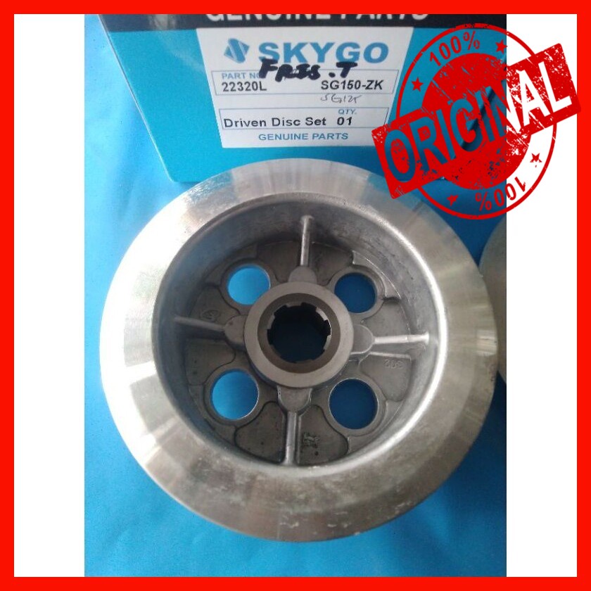 Original Clutch Housing Driven Disc Skygo Brand Rusi Skygo