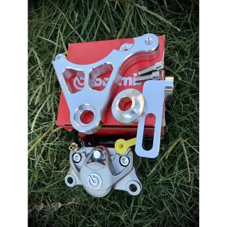 Brembo NGO Caliper Set Front And Rear W Brackets Sniper 150 Shopee