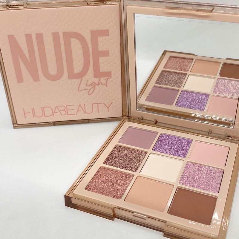 Huda Beauty Light Nude Obsessions Palette Shopee Philippines