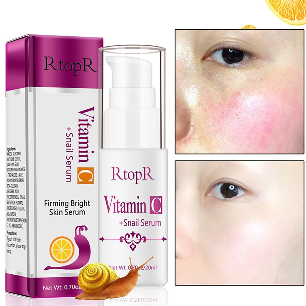 Rtopr Vitamin C Whitening Serum Hyaluronic Acid Moisturizer Face Cream