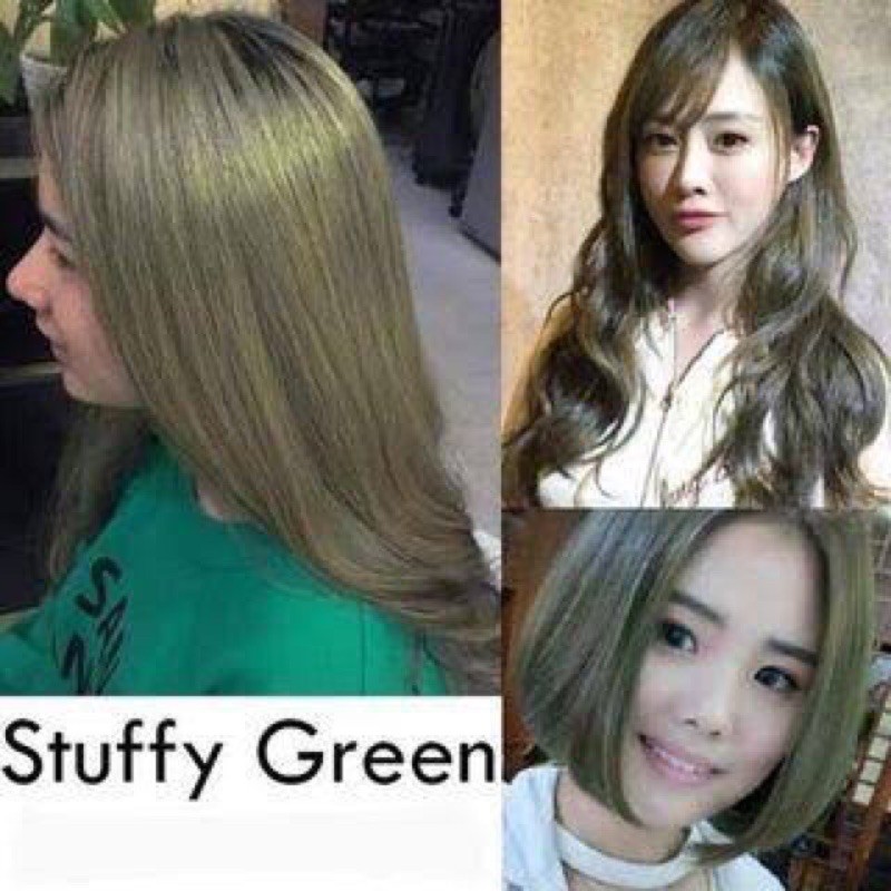 Bremod Hair Color Ml Very Stuffy Green Blonde With Oxidizer