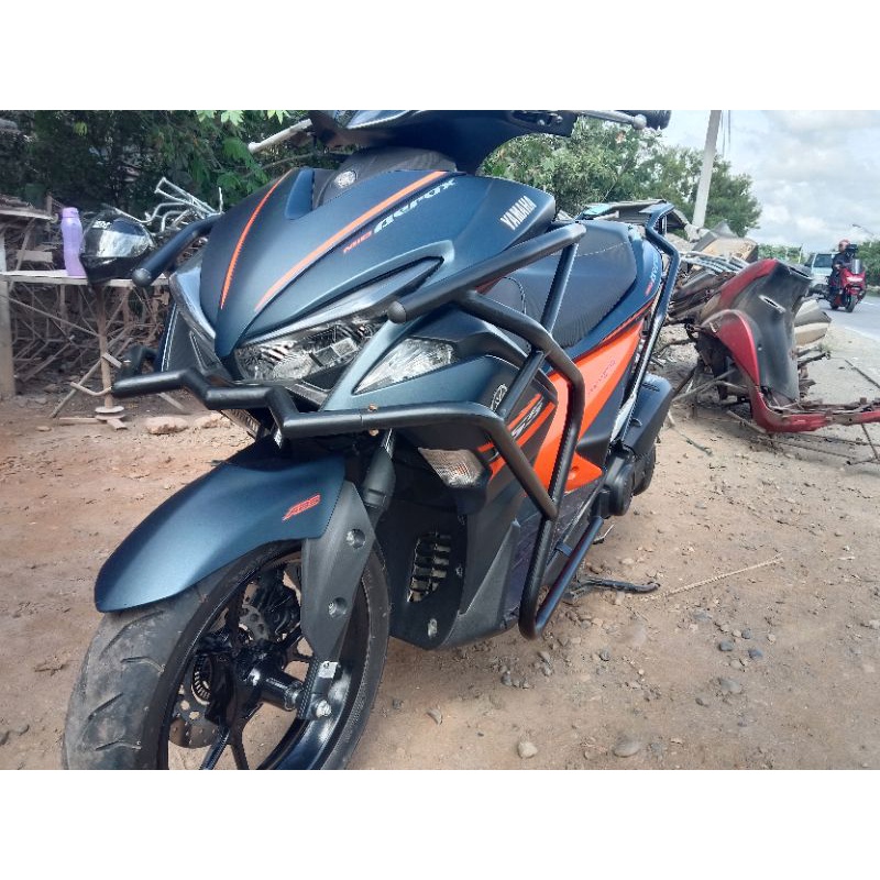 YAMAHA AEROX 155 V1 CRASH GUARD FULL DESIGN Shopee Philippines