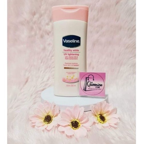 Vaseline Lotion Healthy White UV Lightening 200ml Shopee Philippines