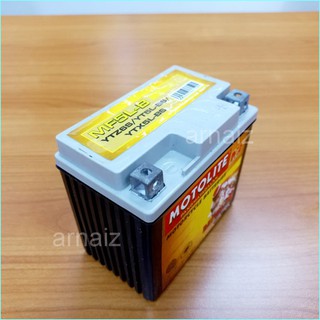 Motolite Mf L B Maintenance Free Motorcycle Battery Ytz S Yt L Bs