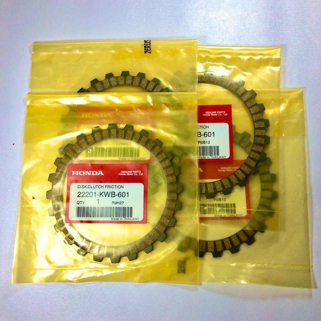 Honda Genuine Clutch Lining Cb Cb Pcs Shopee Philippines