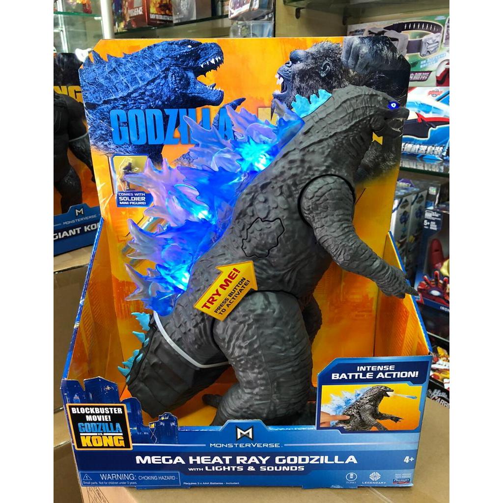 Godzilla Vs Kong Monsterverse Supercharged Godzilla Deluxe Action