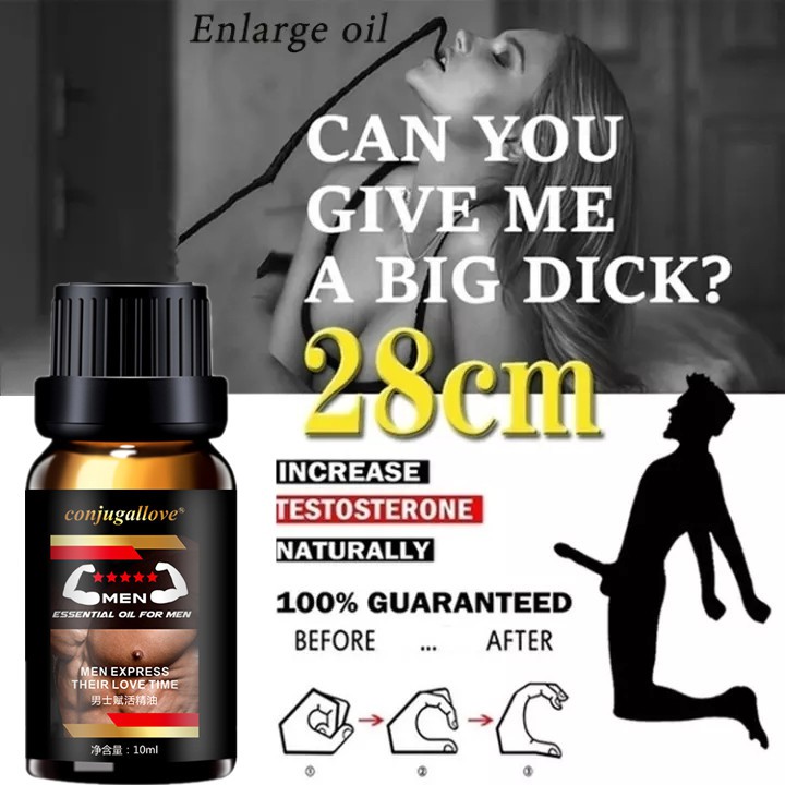 Penis Enlargement Oil Enlarge Oil ENLARGE OIL FOR MEN 100 PURE NATURAL