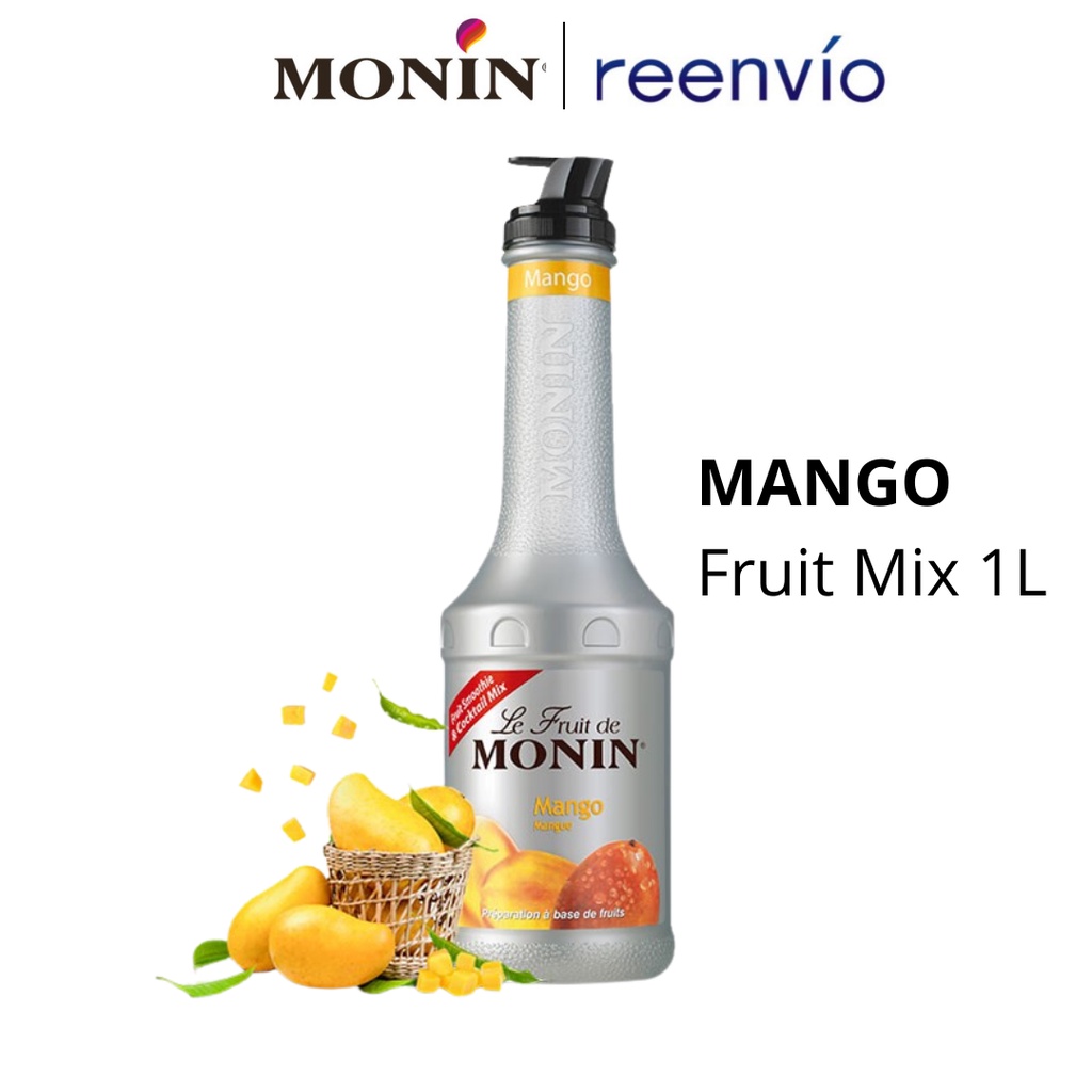 Monin Mango Fruit Mix L Puree Shopee Philippines