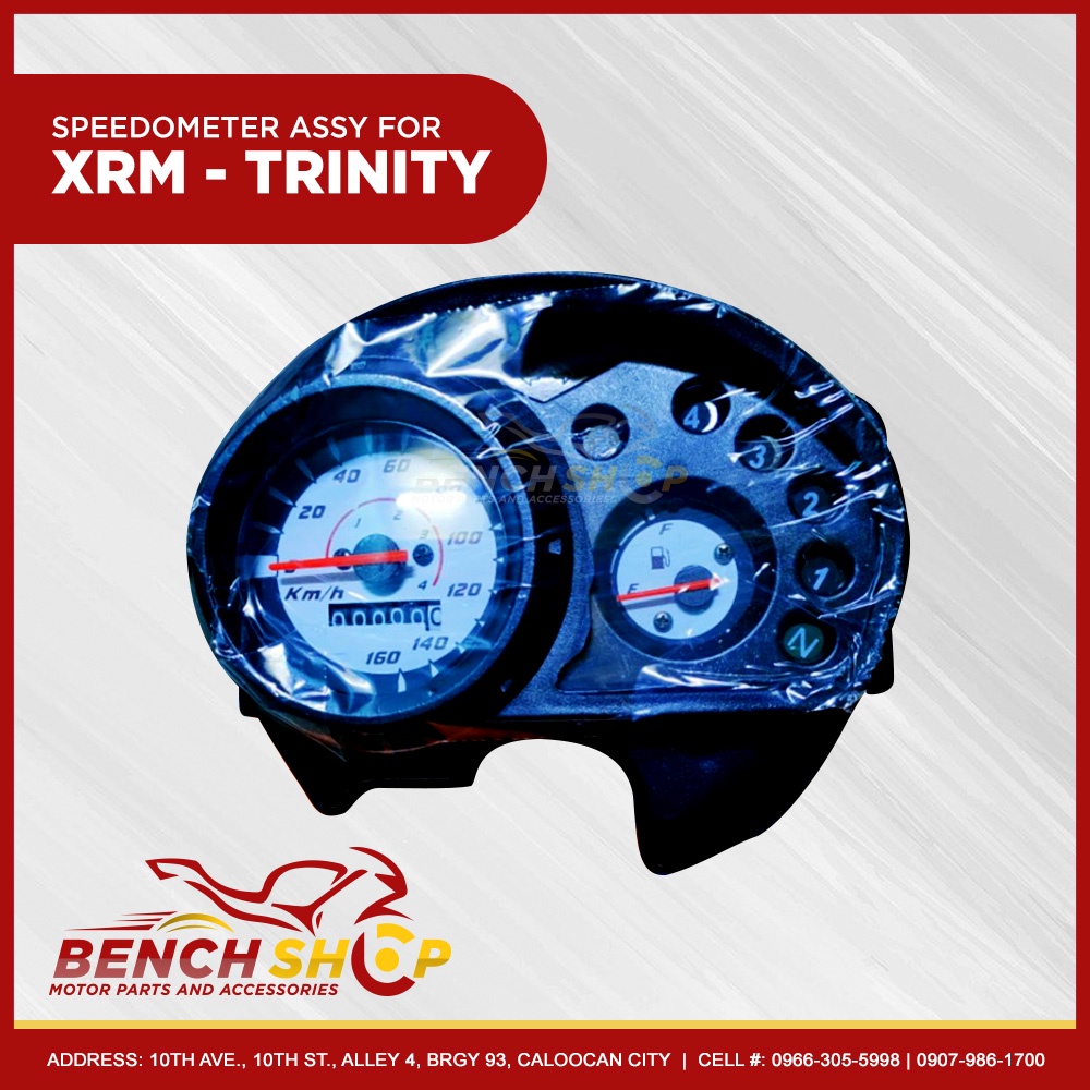 XRM 110 125 Trinity Speedometer Assy Shopee Philippines