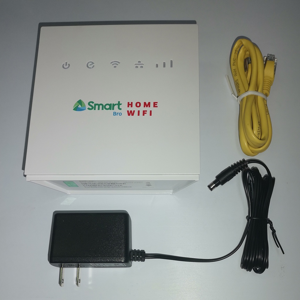 Smart PLDT Prepaid Home WiFi 4G LTE Router Modem Cat 4 Free 10GB