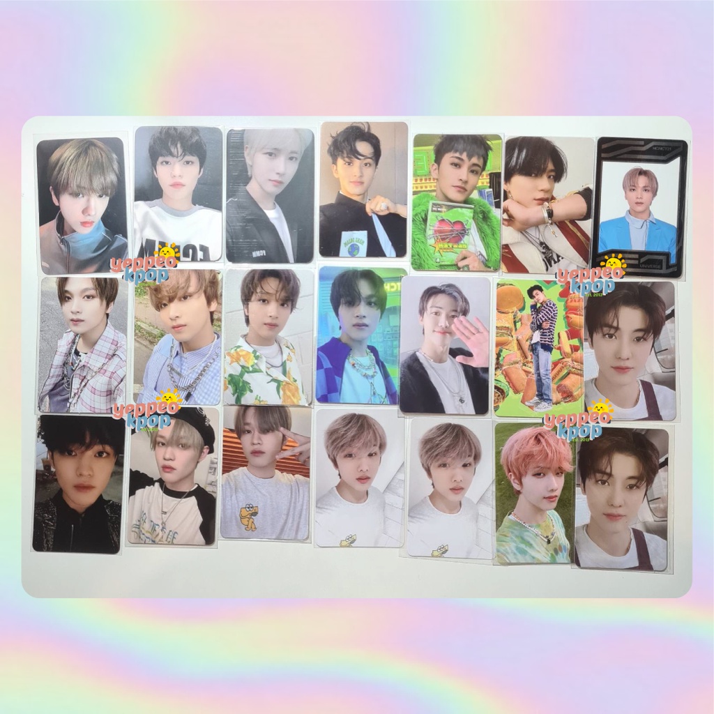 Onhand Official Nct Dream Wayv Photocard Fcmm Resonance Hello