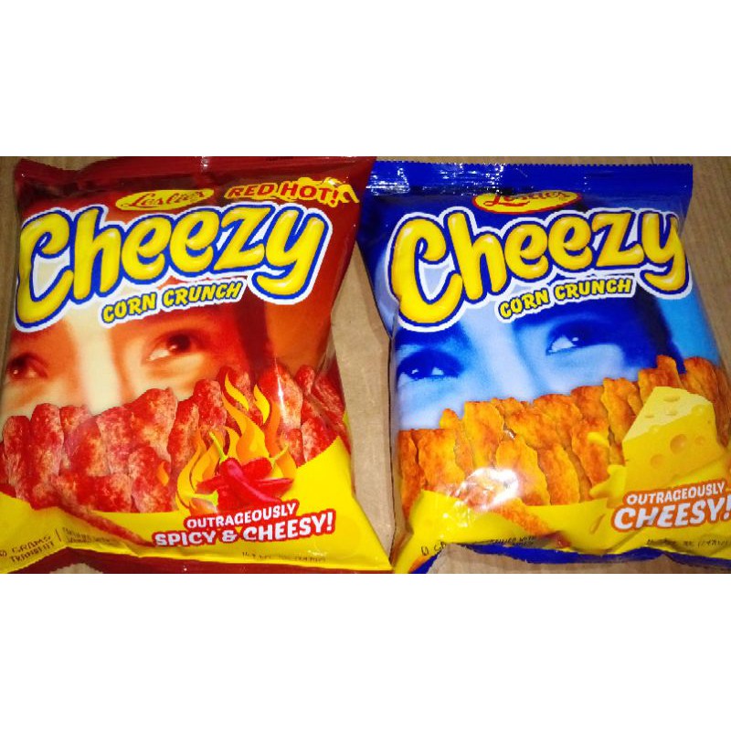 Leslie S Cheezy Corn Crunch Shopee Philippines