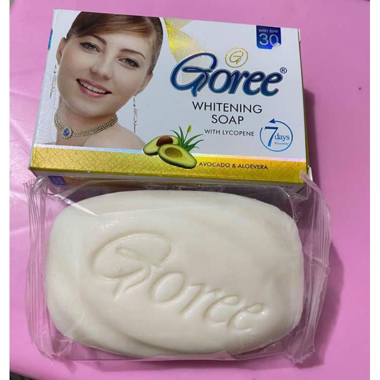 Shop Whitening Soap Goree For Sale On Shopee Philippines