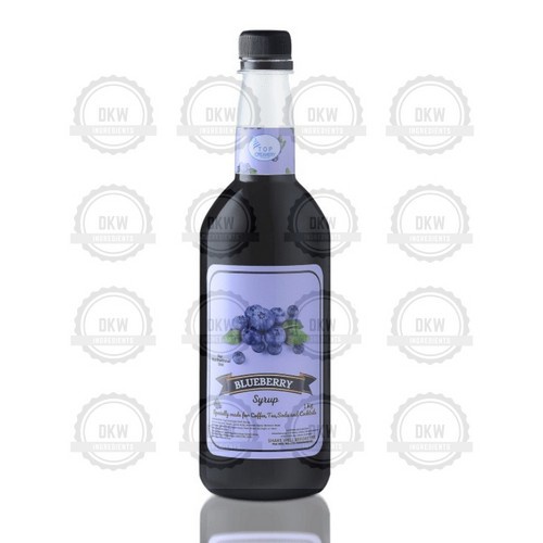 Top Creamery Blueberry Syrup 1kg Shopee Philippines