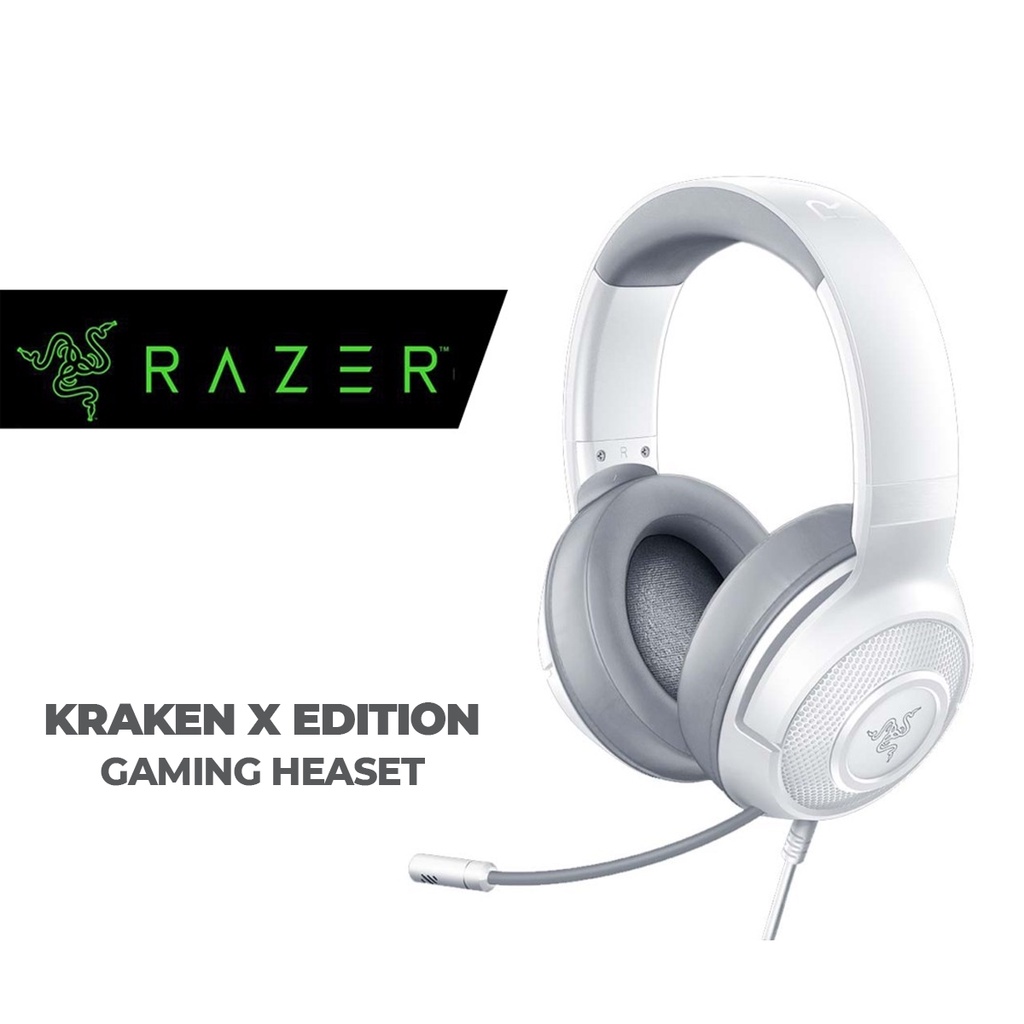 Razer Kraken X Console For Ps Wired Gaming Headset White Off