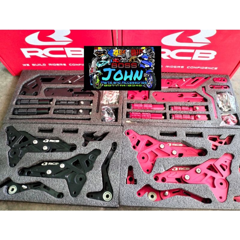 RCB FULL SHIFTER S3 FOR RAIDER CARB RAIDER F I Shopee Philippines