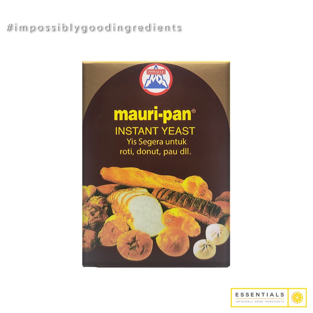 Mauri Pan Instant Yeast Sachets Of G Shopee Philippines