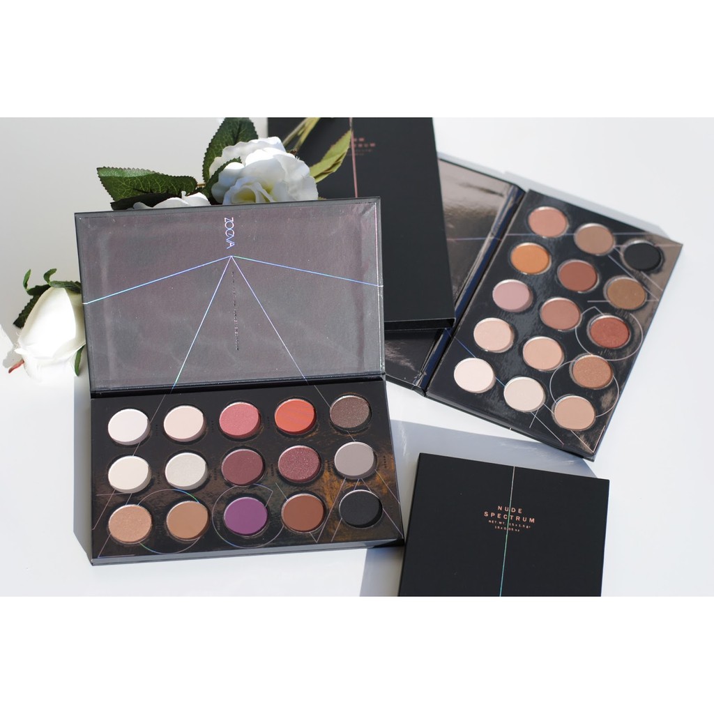 Zoeva Cool Nude Spectrum Eyeshadow Palette Shopee Philippines