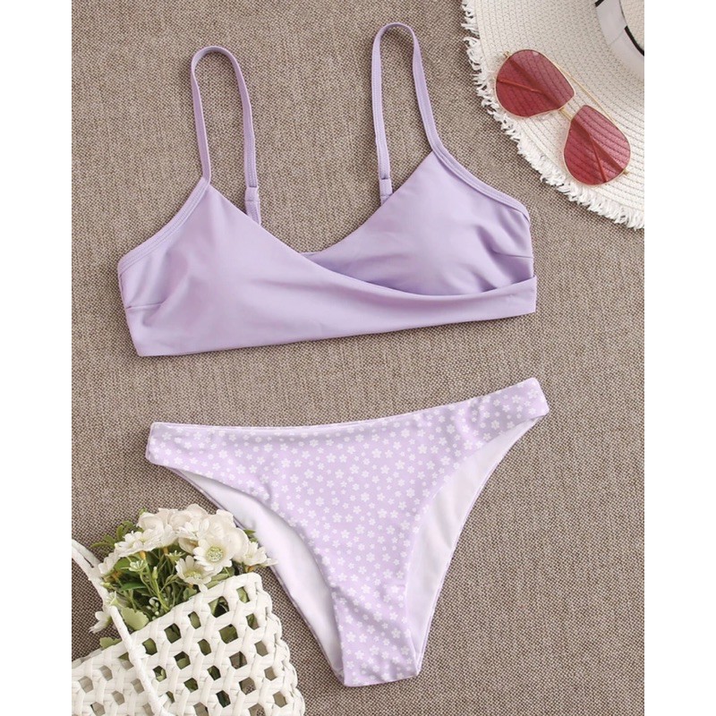 Shein Lavender Bikini Atelier Yuwa Ciao Jp